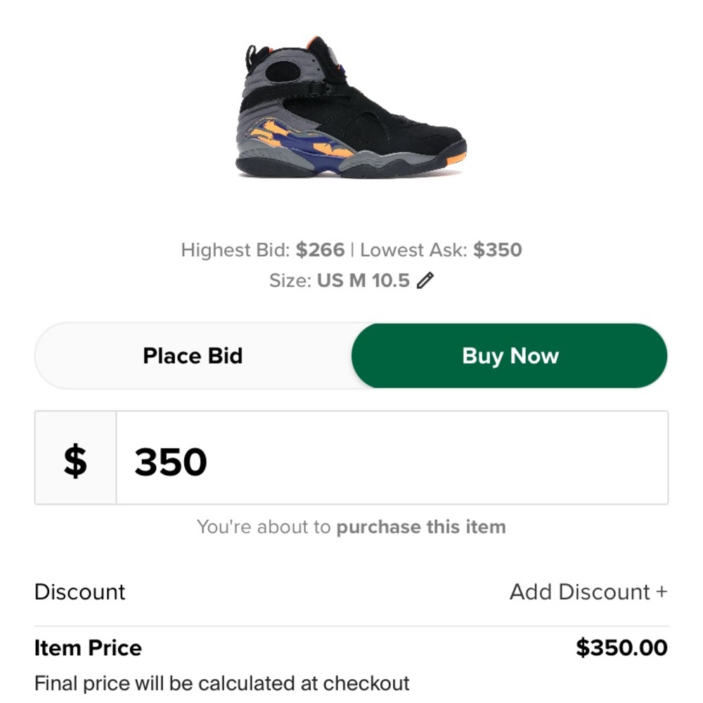 Jordan 8’s - Picture 2 of 2